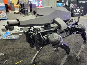 Ngeri! Robot Anjing Kini Dipersenjatai, Jadi Ingat Terminator