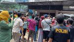 Potret Rumah Tertimpa Crane di Depok, Ada Bocah Tertimbun
