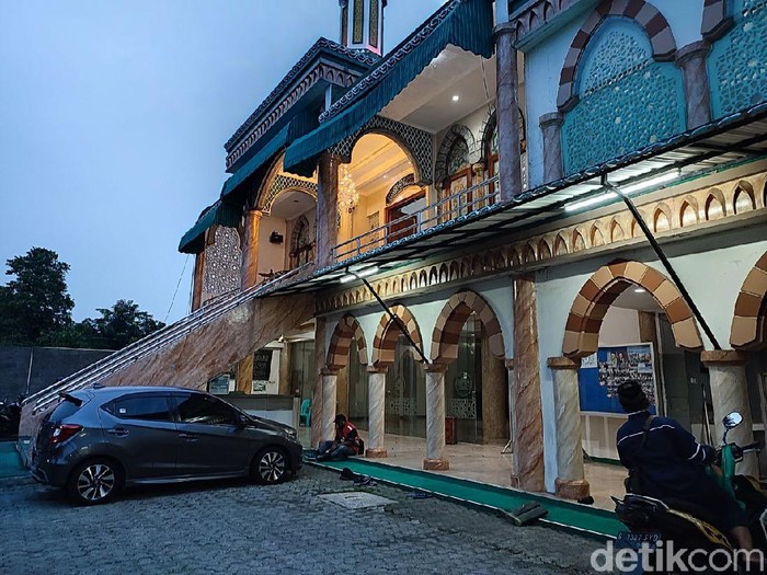 Salah satu masjid di Pejaten, Jakarta Selatan (dok detikcom)