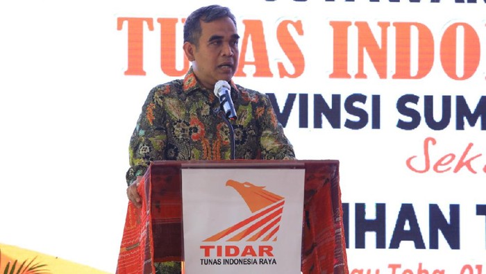 Sekjen Gerindra Ahmad Muzani