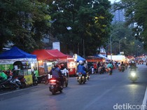 10 Jalan di Bandung yang Jadi Spot Favorit Berburu Takjil