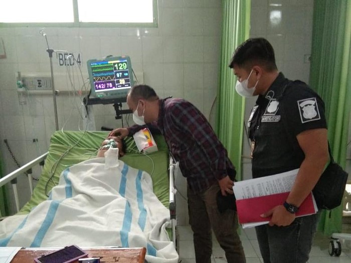 Siswa SD berinisial AF (12) mengalami patah leher setelah diduga dikeroyok temannya di sekolah. Korban tidak punya biaya untuk melaksanakan operasi. (dok Istimewa)