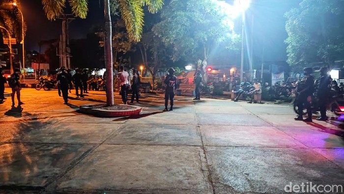 Situasi di Sekitar Lokasi Acara Penutupan PON Papua