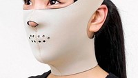 Hannibal Lecter? Bukan, alat untuk face lift. Foto: Dok. Brightside