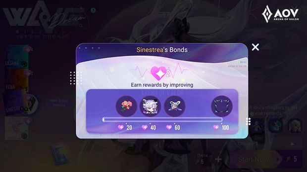 Dapatkan Skin Gratis Mina Arena of Valor di Event Wave Exclusive Debut