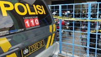 Saat ini kantor pinjol ilegal yang digerebek polisi itu nampak sepi. 