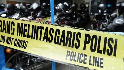 Usai Digerebek, Kantor Pinjol Ilegal di Sleman Dipasangi Garis Polisi