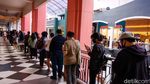 Subway Citos Dibuka, Warga Ramai-ramai Antre