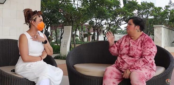 Sukses Turunkan 32 Kg Ini Menu Diet Sehat Jelita Ramlan, Adik Olla Ramlan