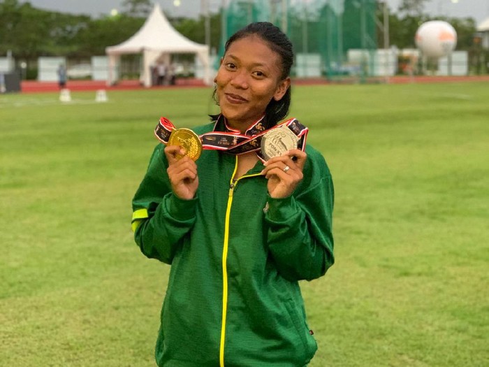 Susi Dewi Wulandari merupakan salah satu atlet Kontingen Jatim di PON XX Papua. Ia berasal dari Kota Madiun.
