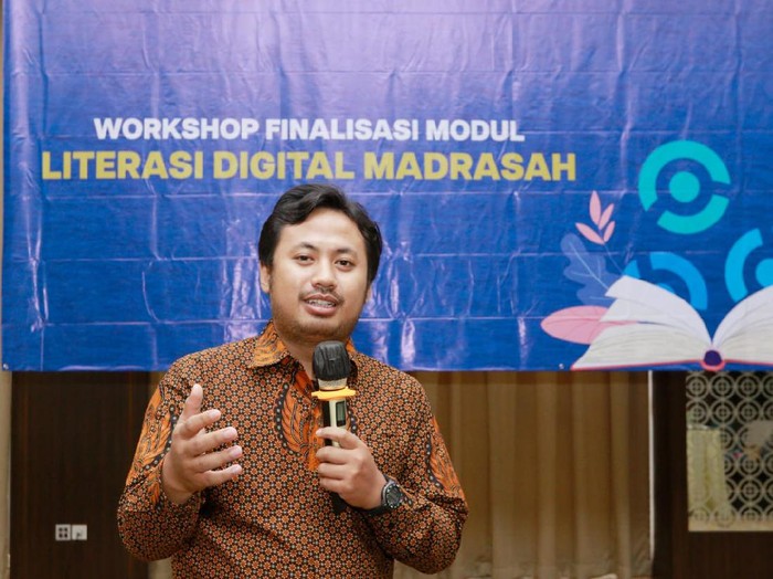 Team Leader Literasi Digital Madrasah, Farid Saifuddin Zuhri