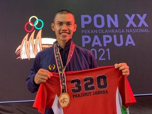 Keren Euy! Prajurit Yonif 320/BP Pandeglang Sabet Emas PON Papua