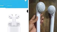 Kalau headphone ini jauh sekali dengan gambar yang ada di toko onlinenya. Yang datang malah sebesar shower mandi.
