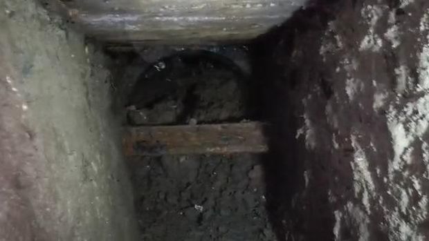 Terowongan Kuno di Bogor