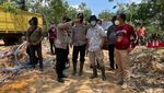 Tiga Sumur Minyak Ilegal di Sumsel Meledak, Sopir Exavator Jadi Tersangka