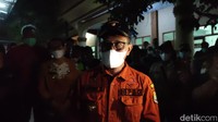 Menurut dia, kondisi air di sungai itu sebetulnya tenang di permukaan.