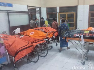 Jabar Banten Hari Ini: 11 Siswa Tewas Tenggelam-Polisi Smackdown Ditahan