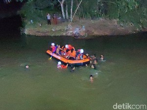 Kronologi 11 Siswa Mts Harapan Baru Ciamis Tewas Saat Susur Sungai