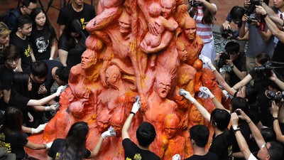 Tugu Peringatan Demonstrasi Berdarah Tiananmen Tuai Kontroversi