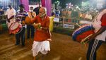 Nggak Ada Kapoknya Dihantam Tsunami COVID, India Bikin Kerumunan Lagi