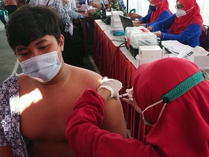 Dinkes Tulungagung Mulai Gunakan Vaksin Pfizer untuk Pelajar