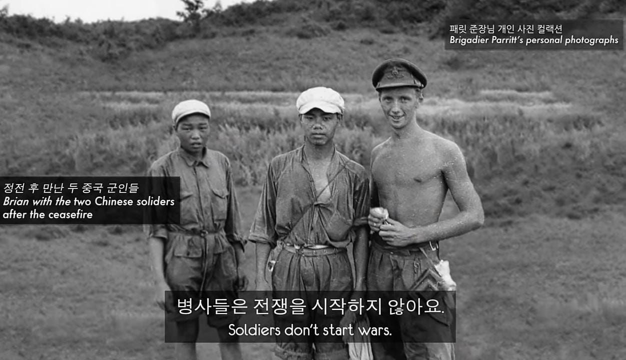 Veteran Perang Korea Diajak Makan Korean BBQ Pertama Kali, Ini Reaksinya