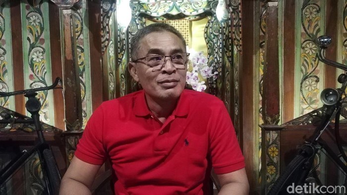 Wakil Ketua DPD PDIP Jateng, Deni Nur Cahyanto, di Solo, Jumat (15/10/2021).