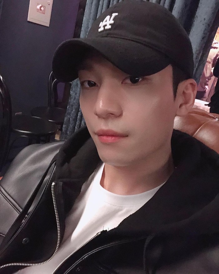 Wi Ha Joon Aktor pemeran Squid Game, Wi Ha Joon, kini tengah menanjak popularitasnya.
