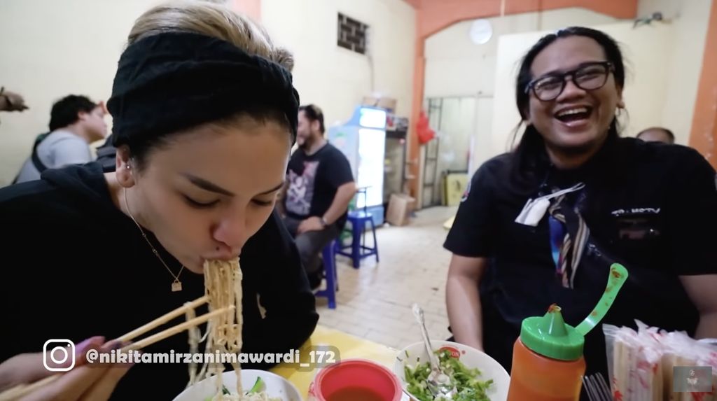 5 Rekomendasi Mie Ayam Enak dari Nikita Mirzani