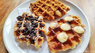 Lezat! 9 Varian Croffle Berlimpah Isian dan Topping