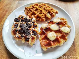 Lezat! 9 Varian Croffle Berlimpah Isian dan Topping