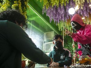 Ada Permainan Ala Squid Game di Resto Jakbar Nih!
