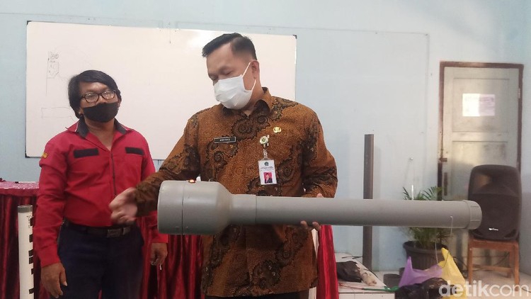 Alat Pembasmi Virus Murah dari Banjarnegara