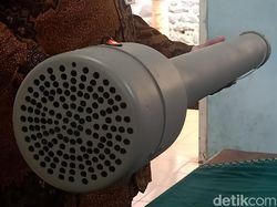 Foto Alat Pembasmi Virus Murah Meriah Made In Banjarnegara