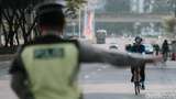 Polda Metro: Road Bikers Cekcok dengan Polisi Keluar Jalur Sepeda