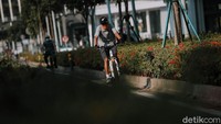 Dirlantas Polda Metro Jaya Kombes Sambodo Purnomo mengatakan usai uji coba kebijakan bike to sport ini akan dievaluasi. Jika menimbulkan kerumunan, maka kebijakan tersebut akan ditiadakan.