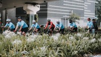 Uji coba itu menyusul mulai melandainya kondisi COVID-19 di Jakarta.