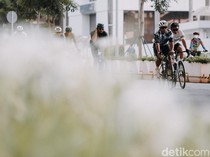 Detik-detik Pesepeda Diperas di Jaktim, Pelaku Ngamuk Minta Ganti Rugi