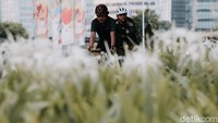 Penerapan jam operasional untuk sepeda dengan maksud berolahraga (bike to sport) merujuk ke kebijakan sebelumnya.