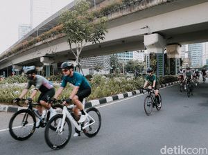 Sempat Kejepret Fotografer, Begal Pesepeda di Flyover Senayan Teridentifikasi!