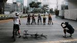 Asyik...Sepeda Balap Boleh Ngegas Lagi di Jalanan Jakarta