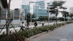 Asyik...Sepeda Balap Boleh Ngegas Lagi di Jalanan Jakarta