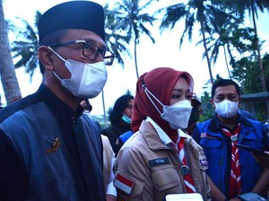 Tinjau Lokasi Susur Sungai Maut, Atalia Ridwan Kamil: Kegiatan Ini Bukan Pramuka
