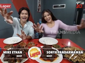 Bikin Laper! Mike Ethan Melahap Rendang Bebek yang Gurih Berempah