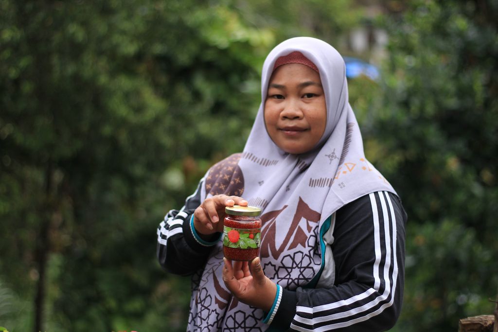 Hari Pangan Sedunia, Mari Mengenal Kerben Buah Berry Asli Indonesia!