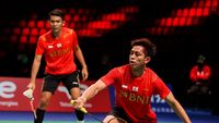 Piala Thomas Fajar/Rian Menang, Indonesia ke Final!