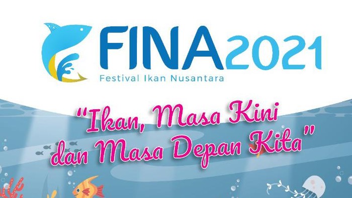 Fakultas Perikanan dan Ilmu Kelautan IPB akan menyelenggarakan Festival Ikan Nusantara Tahun 2021 (FINA 2021) yang digelar secara virtual. (dok FINA 2021)