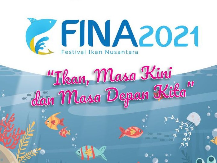Fakultas Perikanan dan Ilmu Kelautan IPB akan menyelenggarakan Festival Ikan Nusantara Tahun 2021 (FINA 2021) yang digelar secara virtual. (dok FINA 2021)