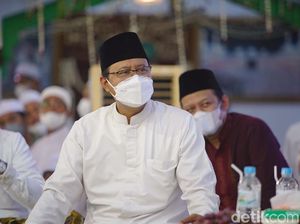 Haul KH Abdul Hamid Pasuruan Dihadiri Puluhan Ribu Orang dan Berjalan Lancar
