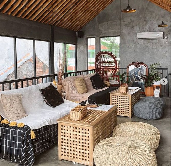 Hangout di Jakarta Timur, 5 Kafe Outdoor Instagramable Ini Bisa Jadi Pilihan